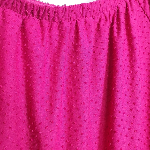 APT. 9 PLUS SIZE PINK BLOUSE PLUS SIZE 1X - Picture 3 of 6